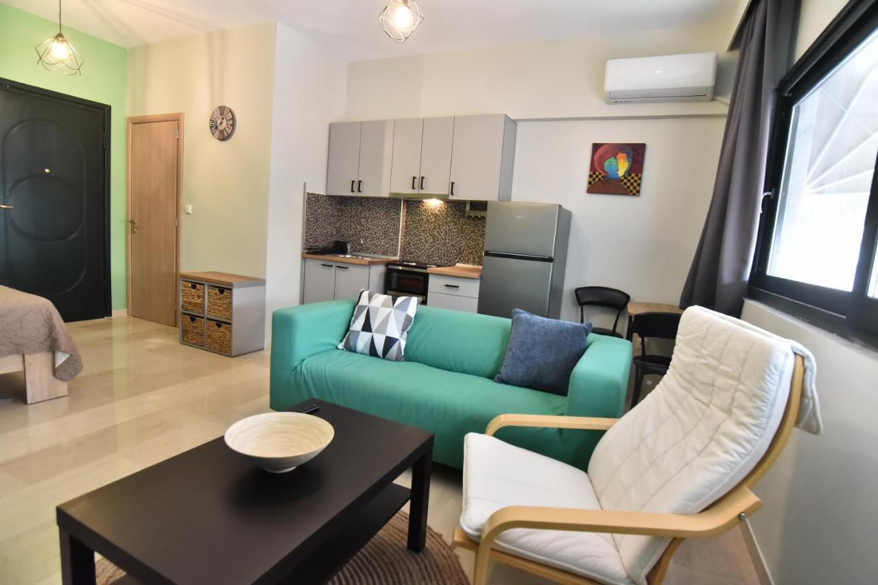 No15 Central Apartment Kavala Exterior foto