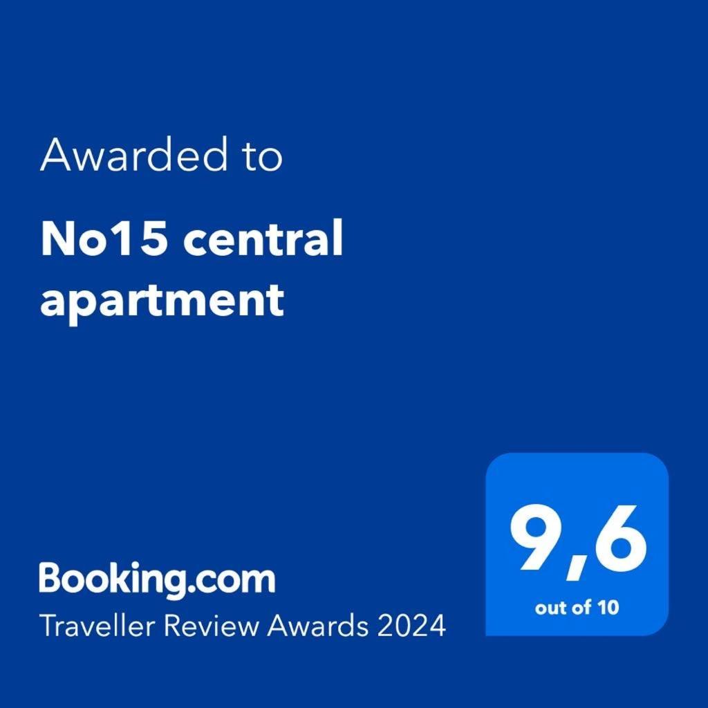 No15 Central Apartment Kavala Exterior foto